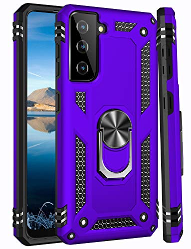 for Galaxy S21 Plus Case (Galaxy S21 Plus (Medium 6.7") / Purple)