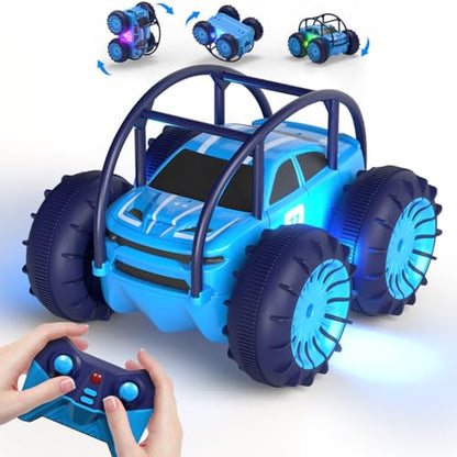 Amphibious Remote Control Car (Blue)
