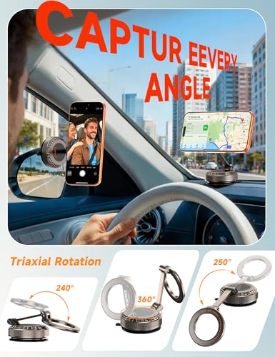 Car Phone Holder for Magsafe (Warm Bronze)