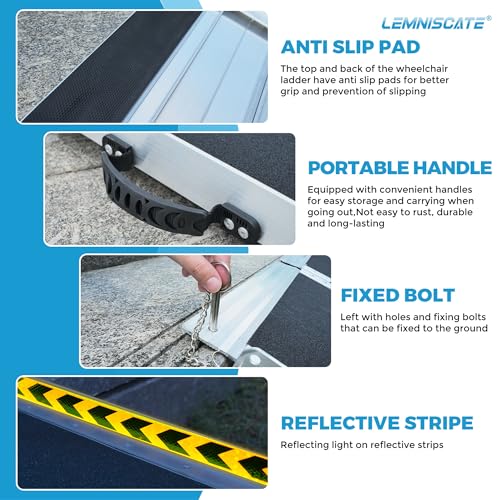 Portable Wheelchair Ramp 3FT (3FT)