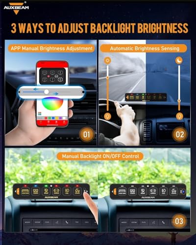 AS 600 Slim 6 Gang Switch Panel with Bluetooth APP &Wireless Remote (AS-600 Slim 6 Gang)