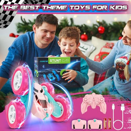 Pink Remote Control Car for Girls (Pink Pro)