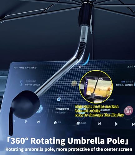 Custom Fit for Cadillac Windshield Sun Shade Umbrella (for Cadillac ATS)