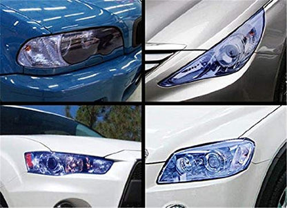 12 by 48 Inches Self Adhesive Headlight (Dark Blue)
