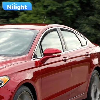 Vent Window Visors for Ford Fusion 2013 (Ford Fusion 2013-2020)