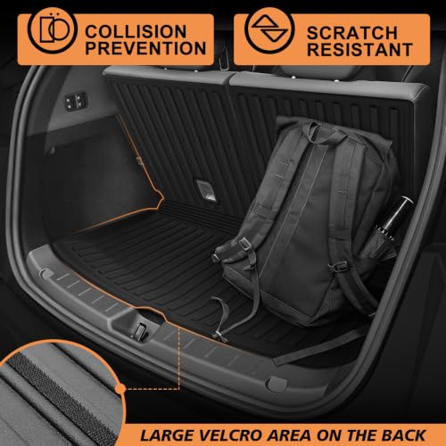 Floor Mats & Trunk & Backrest Mat for 2026 Tesla Model YL (Model YL(6 Seats) | 2026+)