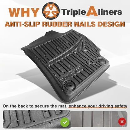 All Weather Floor Mats for 2024 (K4 | 2024+)