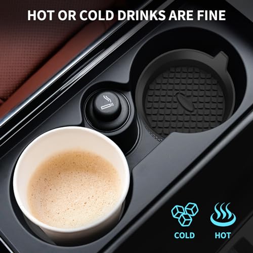 Car Coasters 4 Pack (4 Pack-black)