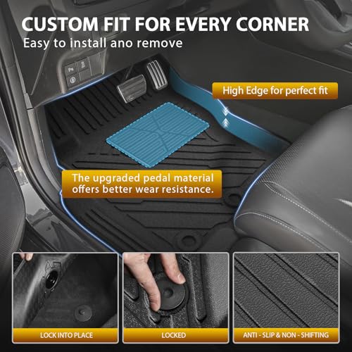 Floor Mats for Nissan Frontier 2022