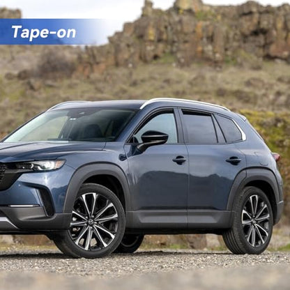 Window Visors Rain Guards for 2023 2024 2025 2026 Mazda CX50 CX (2023-2026 Mazda CX-50)