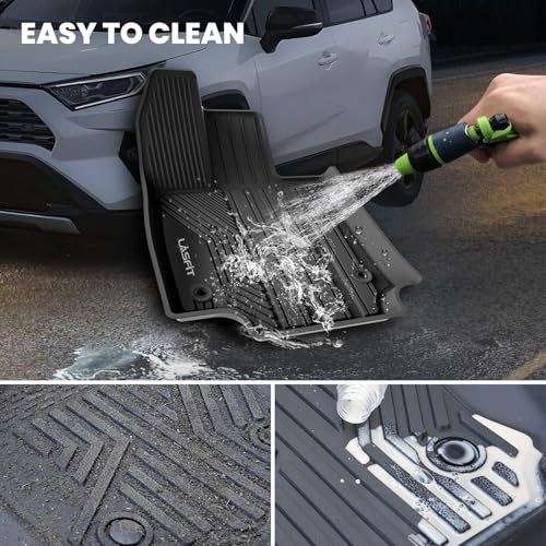 Floor Mats&Trunk Mat for Toyota RAV4 2019