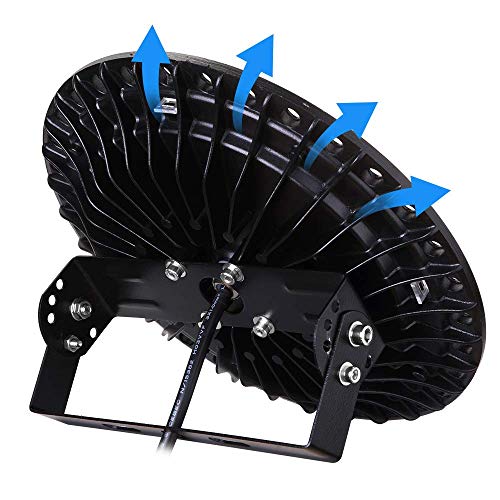 5 PACK 100W UFO LED High Bay Light