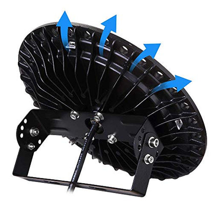 5 PACK 100W UFO LED High Bay Light
