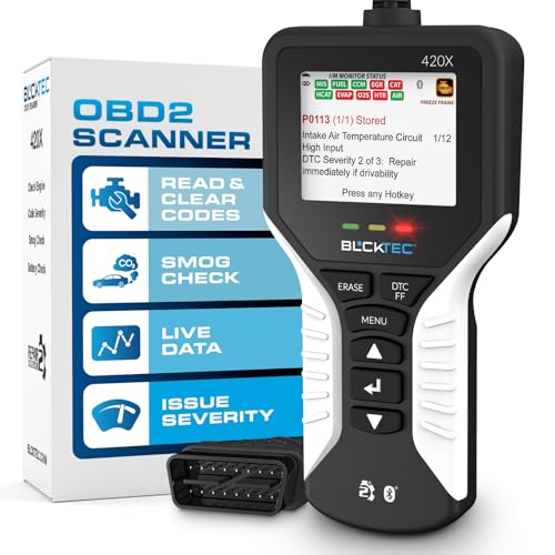 420X OBD2 Scanner Diagnostic Tool (2.4 inches)