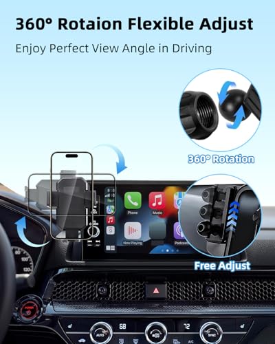 Car Phone Holder for Honda CRV (Honda HR-V/CR-V 2023-2026 (7/9 inch) / Auto Lock)