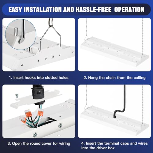 LED Linear Shop Lights 200