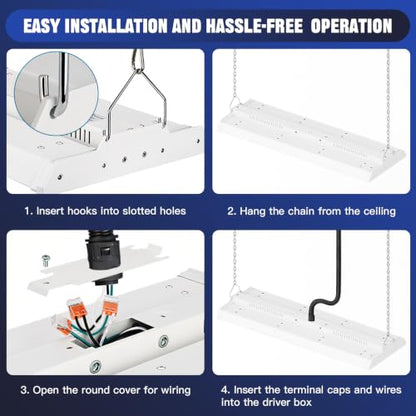 LED Linear Shop Lights 200