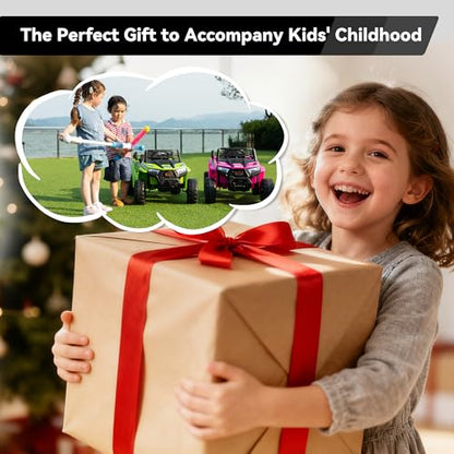 12V Kid Electric Vehicle (Rose Red)