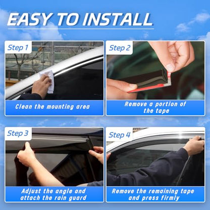 Rain Guard Fit for 2010 (For 10-17 Terrain)