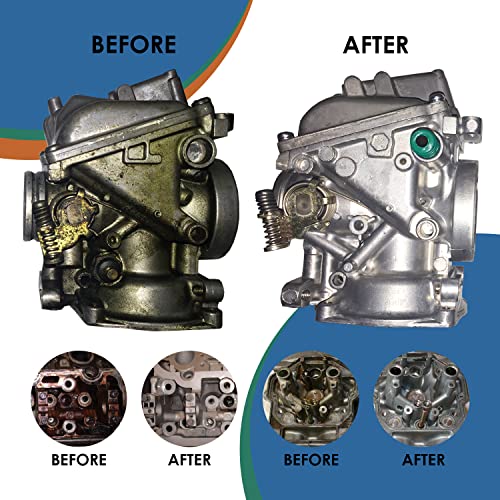 Ultrasonic Carburetor Cleaning Solution