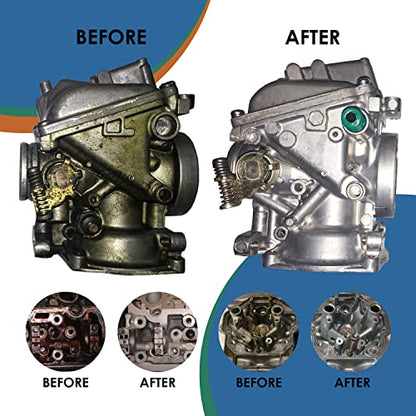 Ultrasonic Carburetor Cleaning Solution