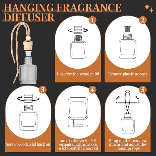 Hanging Car Air Freshener