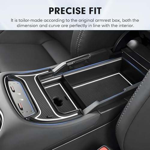 2PCS Center Console Organizer for 2021 (2021-2024 Toyota Venza 2PCS)