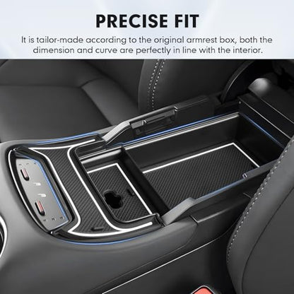 2PCS Center Console Organizer for 2021 (2021-2024 Toyota Venza 2PCS)