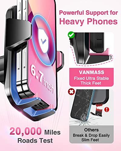 85+LBS Strongest Suction & Military (Light Pink)
