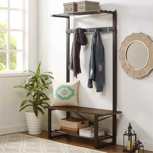 20 Pack Coat Hooks for Hanging (20pcs + Mint Green)