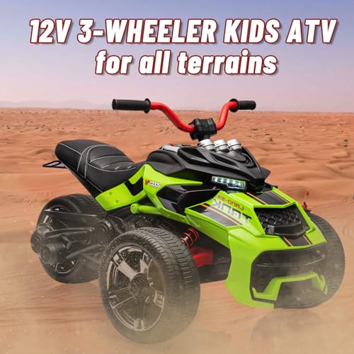 Kids Electric Ride on Truck Car (Green)