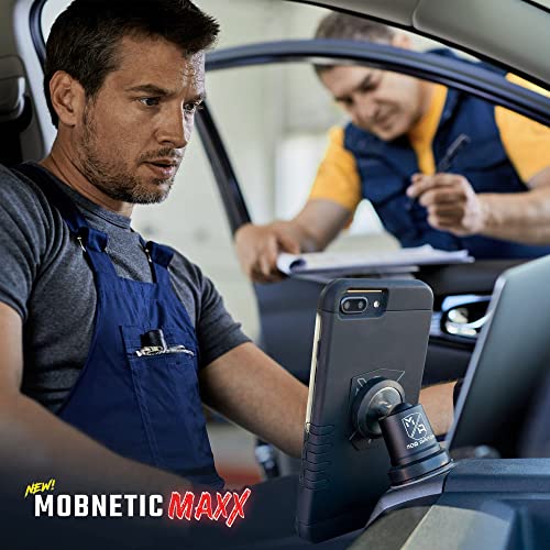 MobNetic Maxx Magnetic Car Phone Holder Mount (Red)