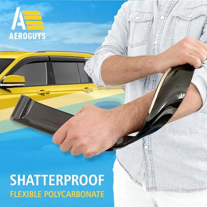 Extra Durable Window Deflectors Tape (For Jeep Grand Cherokee 22-26.)
