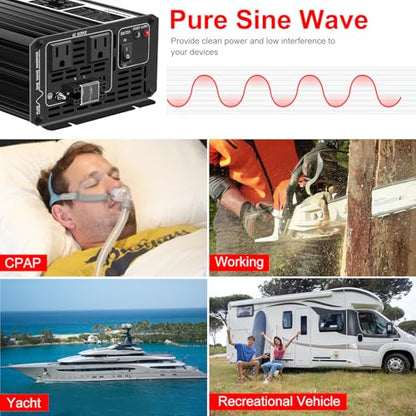1500W Power Inverter (96V 1500W)