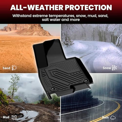 Floor Mats for Hyundai Palisade Hybrid 2027 2026
