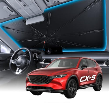 Windshield Sun Shade Umbrella for Mazda CX (for Mazda CX-5 (2017-2026))
