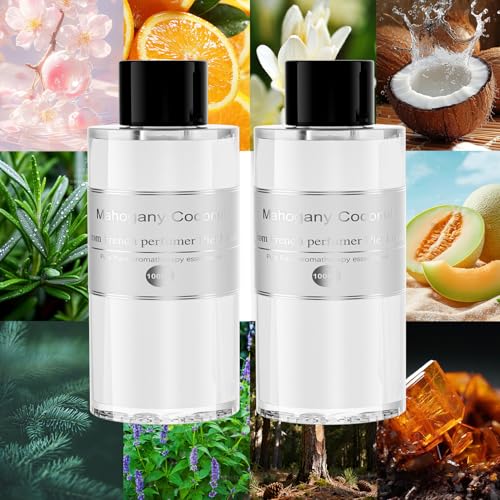 2 Packs Essential Oil Refill for Smart Car Air Freshener