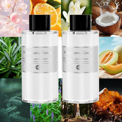 2 Packs Essential Oil Refill for Smart Car Air Freshener