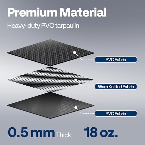Containment Mat (Black / 7'9" x 16')