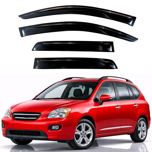 Rain Guards Window Visors for 2007 (2007-2009 Rondo)