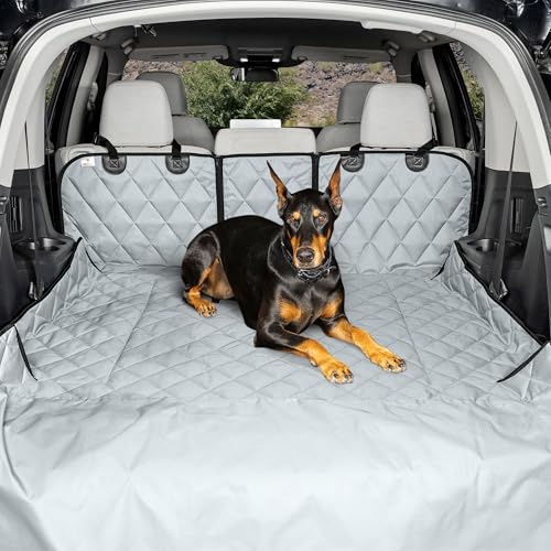 SUV Cargo Liner for Dogs (Grey / Large)