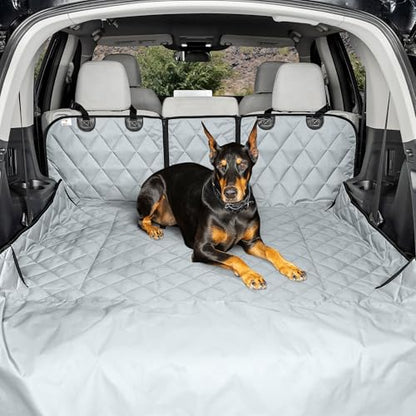 SUV Cargo Liner for Dogs (Grey / Large)