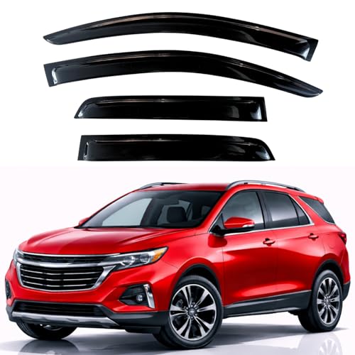 Rain Guards Fit for 2018 (2018-2024 Equinox)