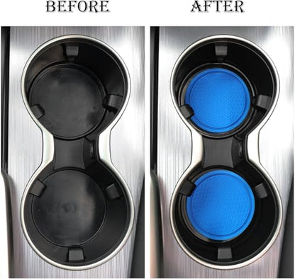 Car Cup Coaster (Blue)