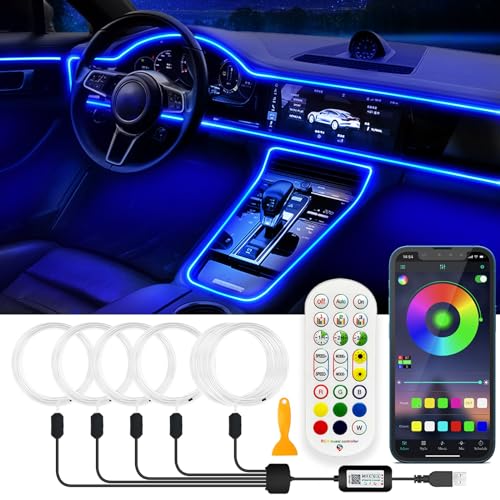 Interior Car LED Strip Lights (5 LED/276 inches)