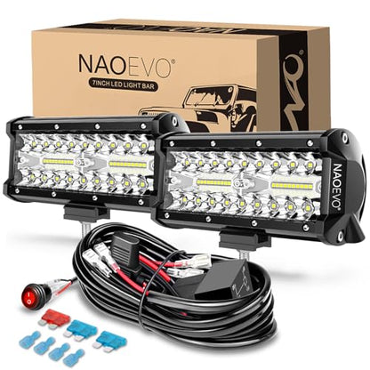 7 Inch LED Light Bar (White)