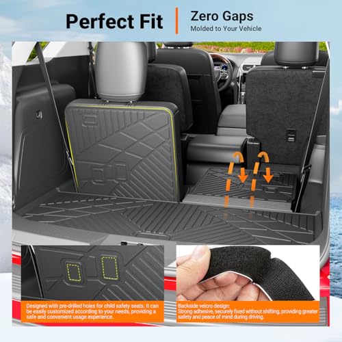 Floor Mats Cargo Mat Compatible with 2020