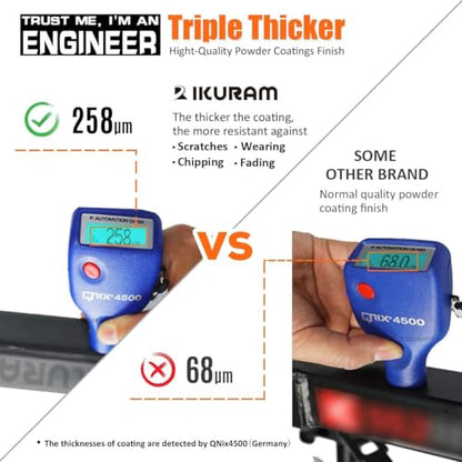 3 Bike Hitch Mount Foldable Bicycle Carrier (3-BIKE RACK)