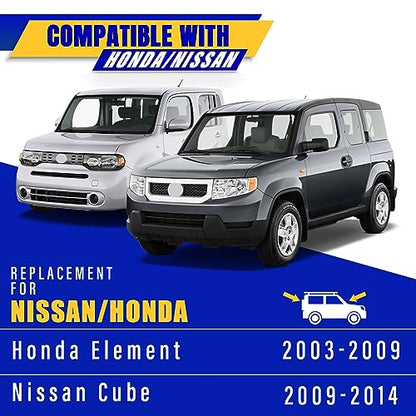 3 Wipers Fits Honda Element 2003 (20"/20"/12")