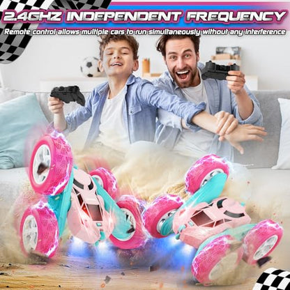 Pink Remote Control Car for Girls (Pink Pro)